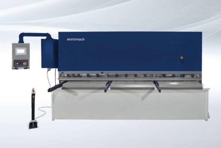 Гидравлическая гильотина с ЧПУ ASSISTMACH S-CUT 3110 фото