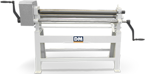 Вальцовочный станок ручной DRM 1270x68 фото